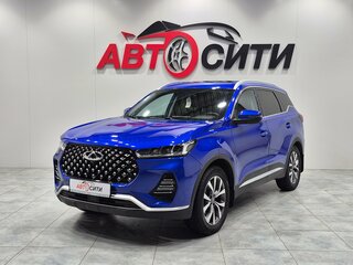 2022 Chery Tiggo 7 Pro I, синий, 1709000 рублей, вид 3
