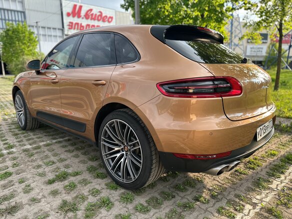 2014 Porsche Macan S I, золотистый, 2860000 рублей - вид 9