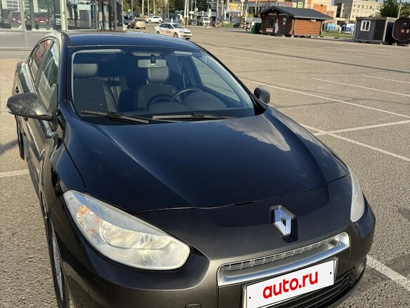 2013 Renault Fluence I, чёрный - вид 2