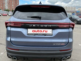 2023 Jetour X70+ I Рестайлинг, серый, 2430000 рублей, вид 4