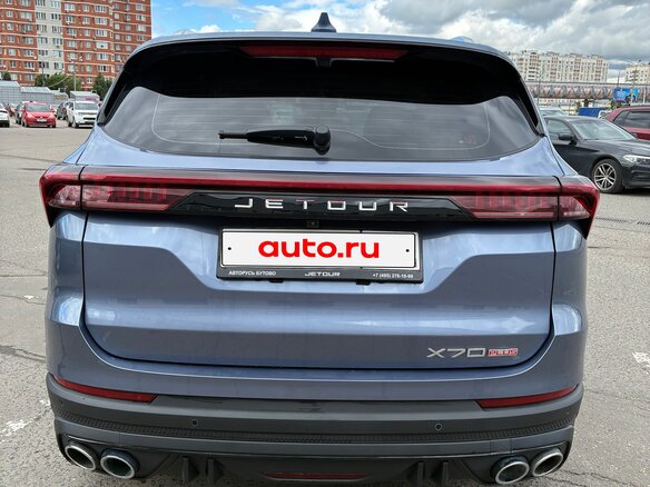 2023 Jetour X70+ I Рестайлинг, серый, 2430000 рублей - вид 3