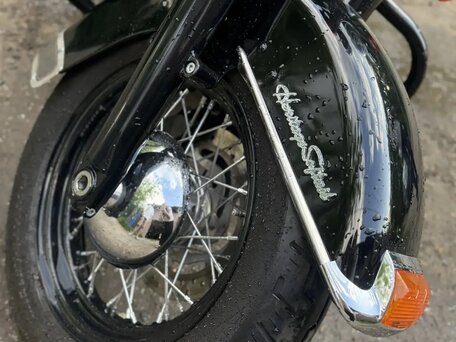 2018 Harley-Davidson Heritage Classic, чёрный, 1150000 рублей, вид 1