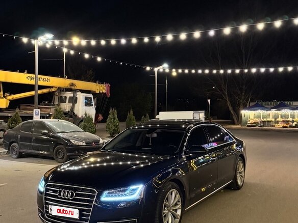 2014 Audi A8 Long III (D4) Рестайлинг, чёрный, 2300000 рублей - вид 23