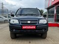 2013 Chevrolet Niva I Рестайлинг, синий - вид 1
