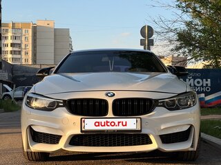 2018 BMW 4 серии Gran Coupe 430i F32/F33/F36 Рестайлинг, белый, 2350000 рублей, вид 3