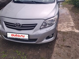 2007 Toyota Corolla AMT X (E140, E150), серебристый, 680000 рублей, вид 1