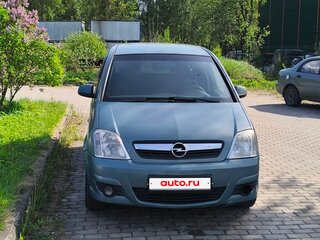 2006 Opel Meriva A Рестайлинг, зелёный, 330000 рублей, вид 3