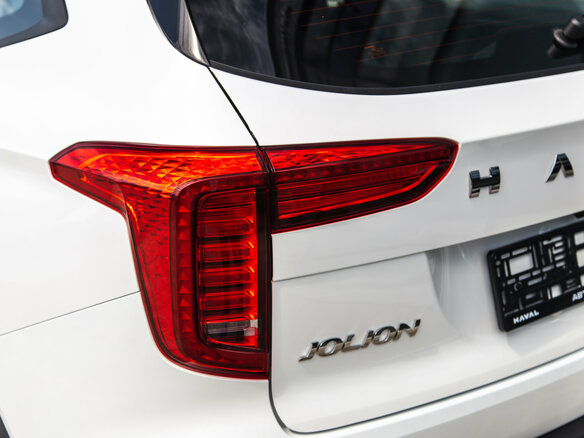 2026 Haval Jolion I Рестайлинг, белый - вид 19