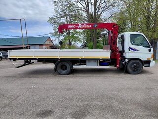 2009 Hyundai HD78, белый, 2550000 рублей, вид 3