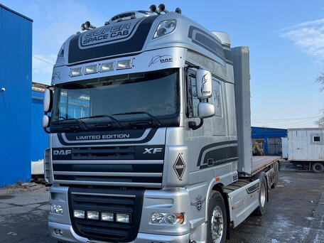 2008 DAF XF 105, серебристый, 5900000 рублей, вид 5