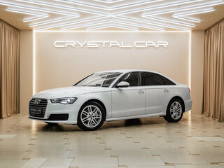 2015 Audi A6 IV (C7) Рестайлинг, белый, 2250000 рублей, вид 2