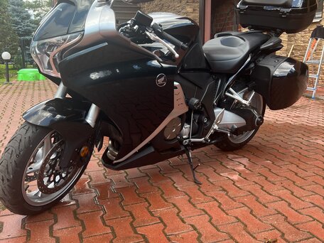 2016 Honda VFR 1200, чёрный, 1250000 рублей, вид 2