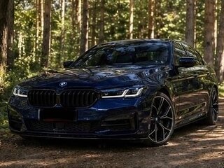2018 BMW 5 серии 530i xDrive VII (G30/G31/G38), синий, 2600000 рублей, вид 1
