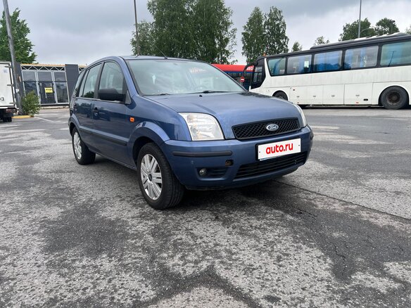 2005 Ford Fusion I, синий, 370000 рублей