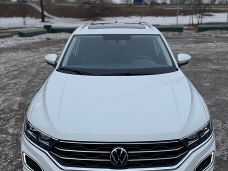 2023 Volkswagen T-Roc I (China Market), белый, 1750000 рублей, вид 2