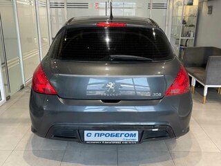 2012 Peugeot 308 I Рестайлинг, серый, 395000 рублей, вид 3