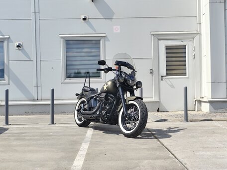 2015 Harley-Davidson Softail Slim, зелёный, 1299000 рублей, вид 2