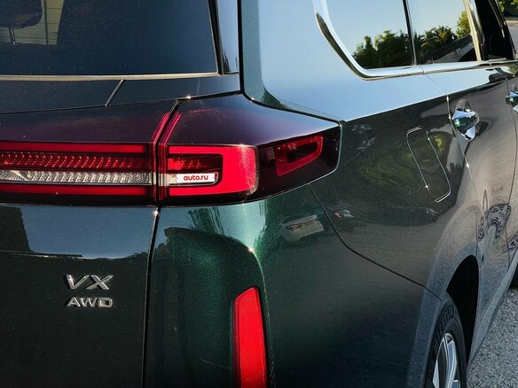 2023 Exeed VX I Рестайлинг, зелёный, 4700000 рублей - вид 11
