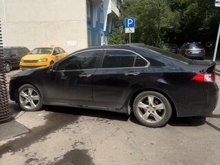 2008 Honda Accord Type-S Type S VIII, чёрный, 1300000 рублей, вид 4
