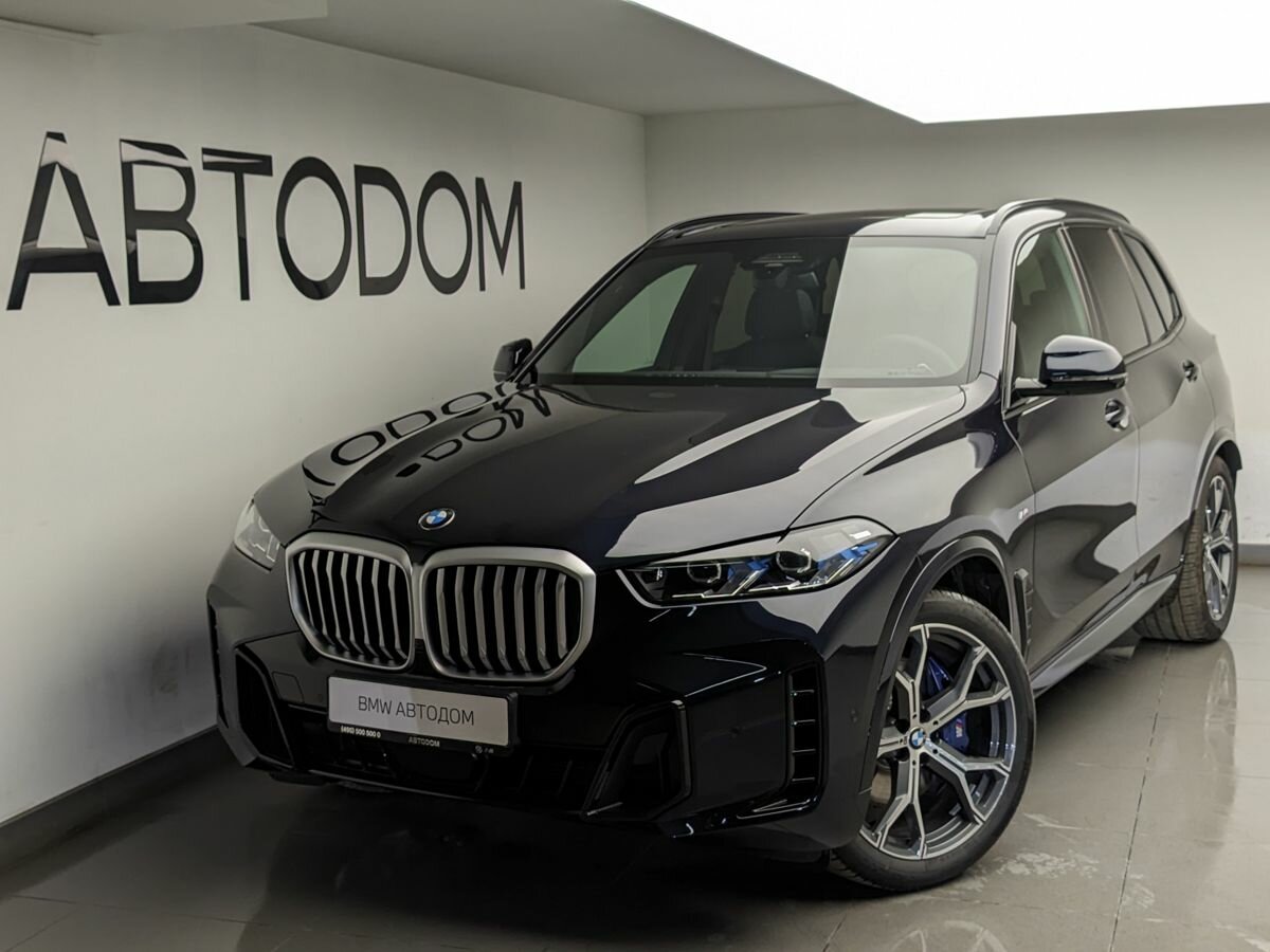 Открыть фотографии: BMW X5 IV (G05/G18) Рестайлинг