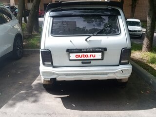 2021 Lada (ВАЗ) 2121 (4x4) I Рестайлинг (2020), белый, 1010000 рублей, вид 2