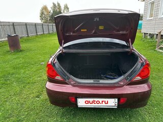 2007 Kia Spectra I Рестайлинг 2, красный, 205000 рублей, вид 2