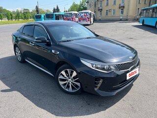 2017 Kia Optima IV, чёрный, 2099000 рублей, вид 1