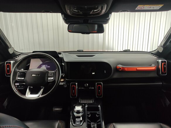 2022 Haval Dargo X I, оранжевый, 2190000 рублей - вид 7