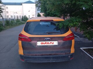 2016 Ford Focus III Рестайлинг, жёлтый, 400000 рублей, вид 2