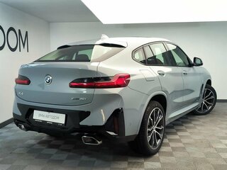 2024 BMW X4 30i II (G02) Рестайлинг, серый, 7400000 рублей, вид 3