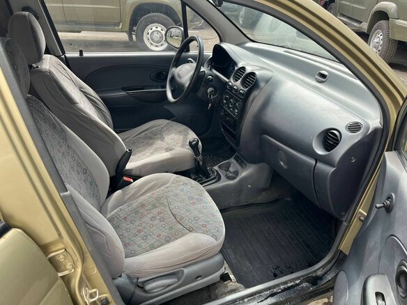 2007 Daewoo Matiz I Рестайлинг, бежевый, 200000 рублей - вид 9