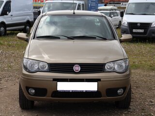 2011 Fiat Albea I Рестайлинг, бежевый, 649000 рублей, вид 4