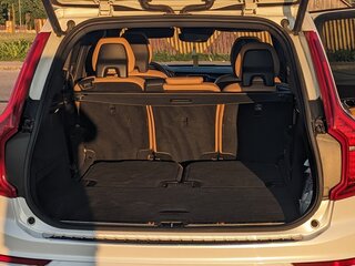 2018 Volvo XC90 II, белый, 3300000 рублей, вид 2