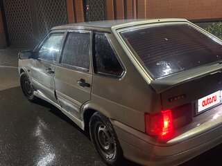 2007 Lada (ВАЗ) 2114, серый, 185000 рублей, вид 4