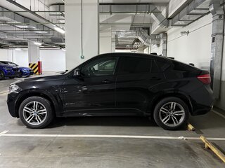 2018 BMW X6 30d II (F16), чёрный, 5300000 рублей, вид 5