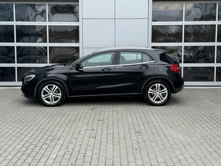 2014 Mercedes-Benz GLA 250 I (X156), чёрный, 1701000 рублей, вид 4