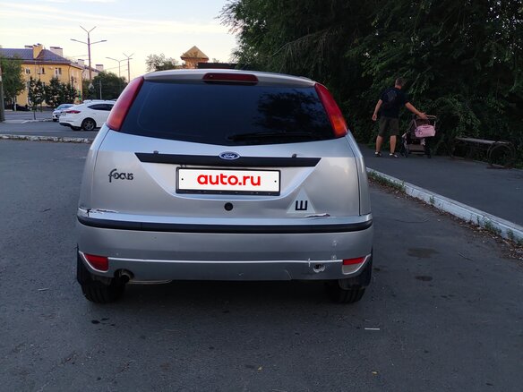 2004 Ford Focus I Рестайлинг, серебристый, 139000 рублей - вид 6