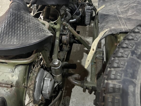 1953 Урал M-72, зелёный, 350000 рублей - вид 6