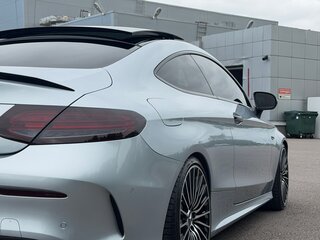 2016 Mercedes-Benz C-Класс AMG 43 AMG IV (W205), серебристый, 3800000 рублей, вид 4