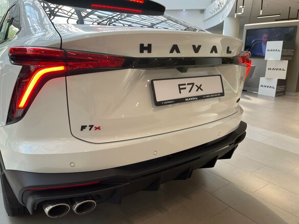 2026 Haval F7x II, белый, 3999000 рублей - вид 23