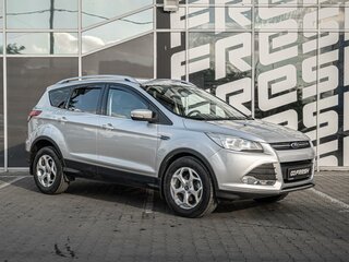 2013 Ford Kuga II, серебристый, 1250000 рублей, вид 1