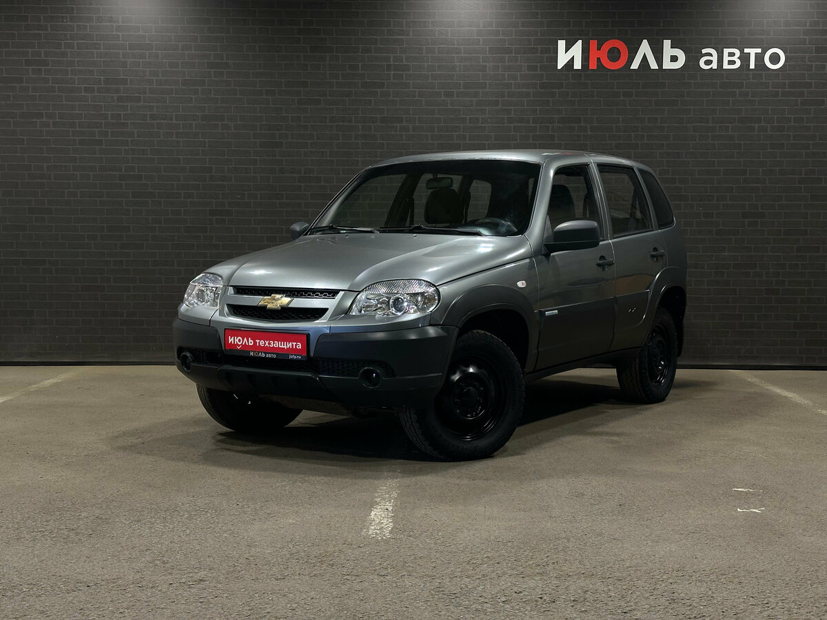 Открыть фотографии: Chevrolet Niva I Рестайлинг
