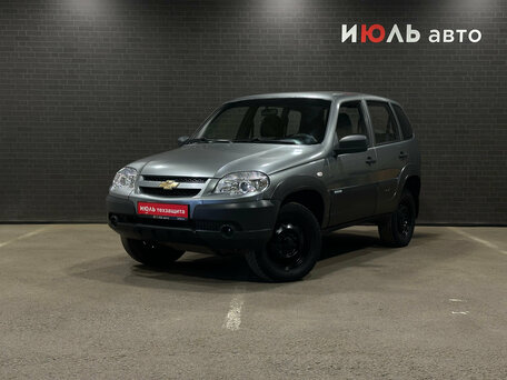 Chevrolet Niva I Рестайлинг