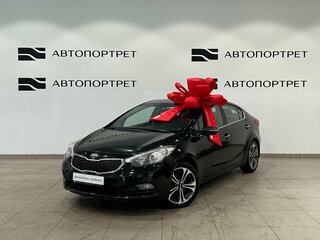 2014 Kia Cerato III, чёрный, 799000 рублей, вид 1
