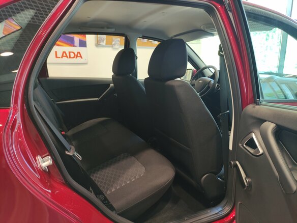 2026 Lada (ВАЗ) Granta I Рестайлинг, красный, 1114000 рублей - вид 10