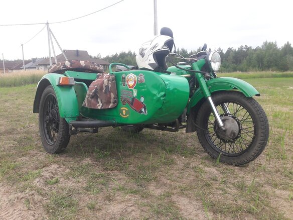 1985 Урал M-67, зелёный, 80000 рублей - вид 15