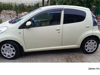 2012 Citroen C1 I Рестайлинг 2, жёлтый, 440000 рублей, вид 3