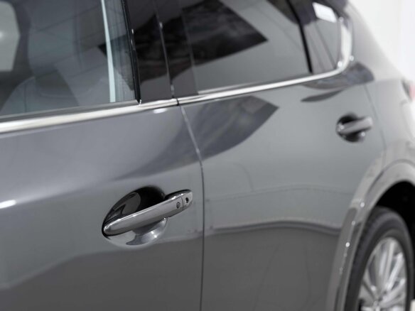 2025 Mazda CX-5 II Рестайлинг, серый, 5650000 рублей - вид 5