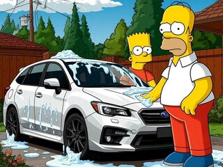 2015 Subaru Levorg I, белый, 1355000 рублей, вид 1