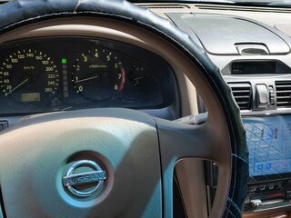 2002 Nissan Maxima V (A33), зелёный, 305000 рублей, вид 5